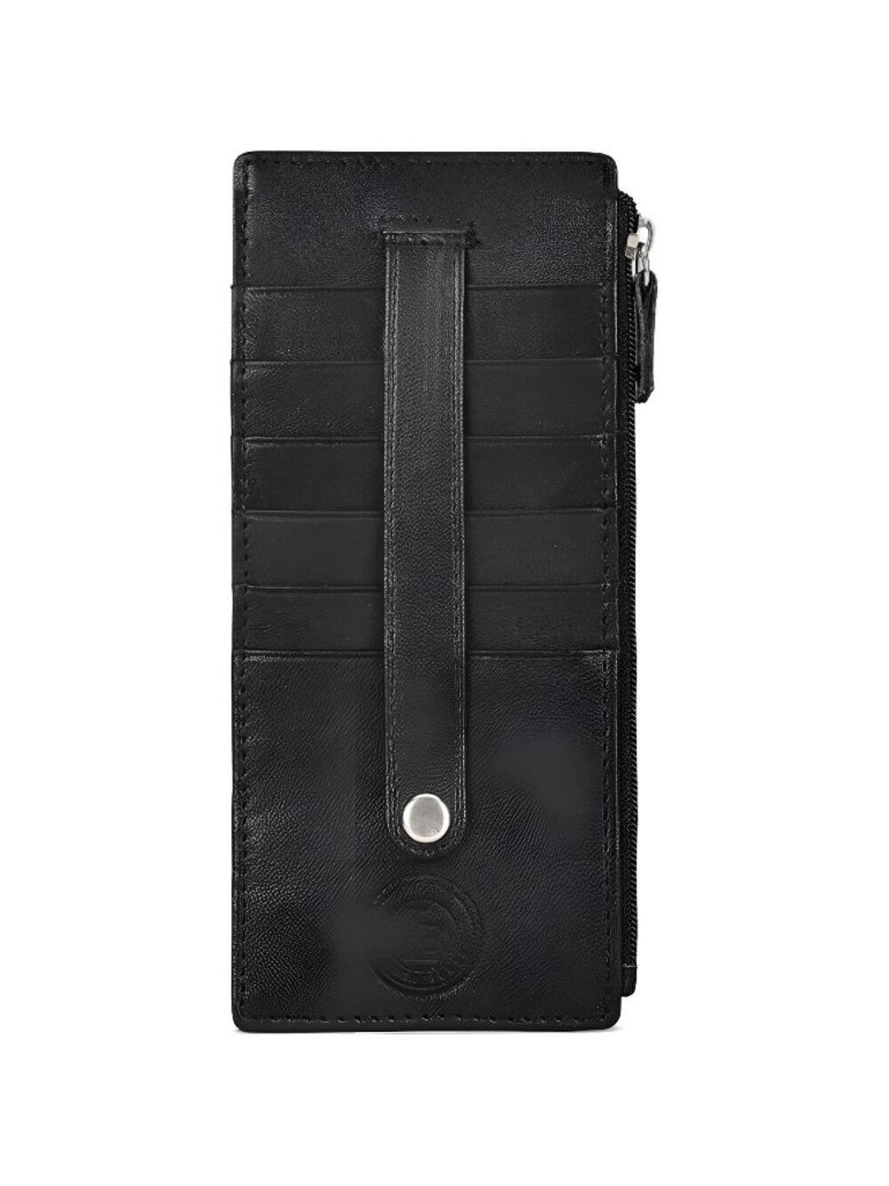 Genuine Leather Women's All in One Credit Business Card Case Holder